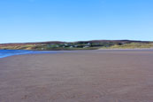The village of Big Sand near Gairloch, Wester Ross, Scotland